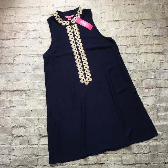 ⭐️LAST ONE⭐️ NEW Lilly Pulitzer Jane Shift Dress - Picture 4 of 8